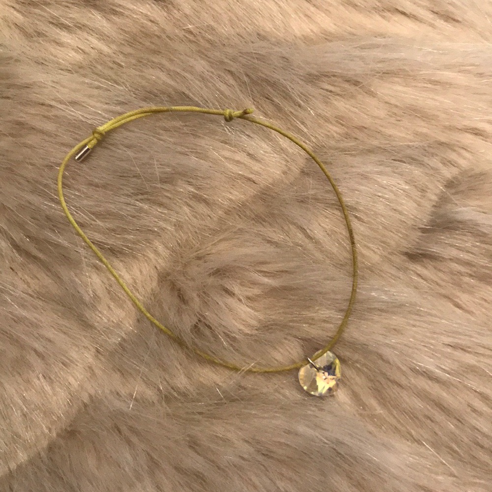 Swarovski Heart Crystal Bracelet